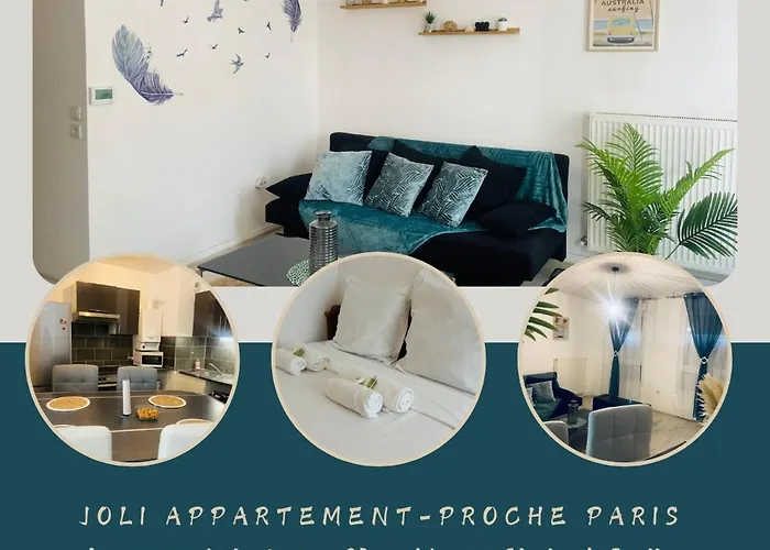 Confort Appart Entre Paris & Aeroport Charles De Gaulle